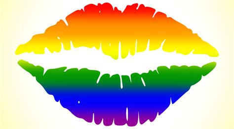 rainbow kissing on camera|rainbow kiss full video.